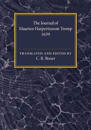 The Journal of Maarten Harpertszoon Tromp