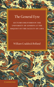 The General Eyre