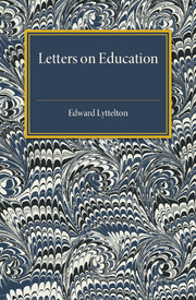 Letters on Education