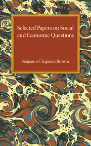 Selected Papers on Social and Economic Questions