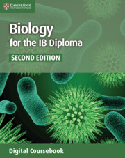 Biology for the IB Diploma Digital Coursebook (2 Years)