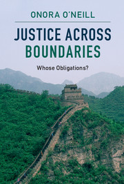 Justice across Boundaries
