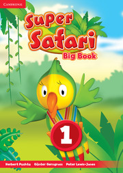 super safari level 1 teacher's book