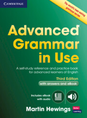 Advanced Grammar in Use 3rd Edition