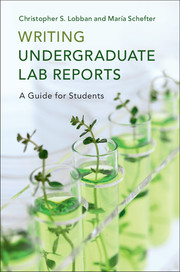 Writing Undergraduate Lab Reports