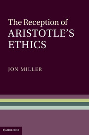 The Reception of Aristotle's Ethics