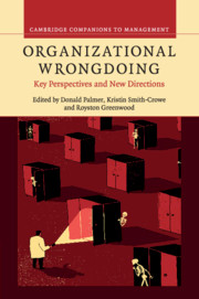 Organizational Wrongdoing