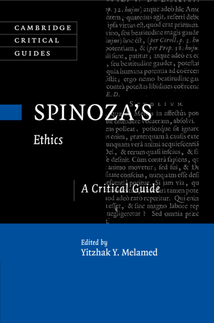 spinoza a collection of critical essays pdf