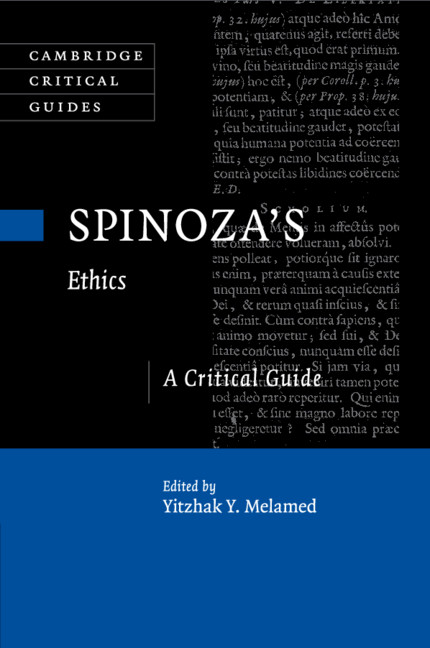 Spinoza S Ethics