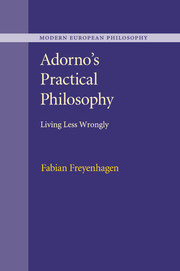 Adorno's Practical Philosophy