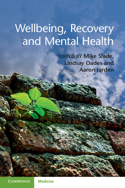 Recovery And Mental Health (Chapter 3) - Wellbeing, Recovery And Mental ...