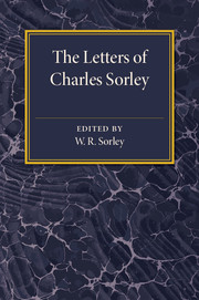 The Letters of Charles Sorley