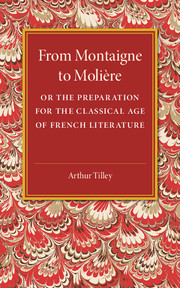 From Montaigne to Molière