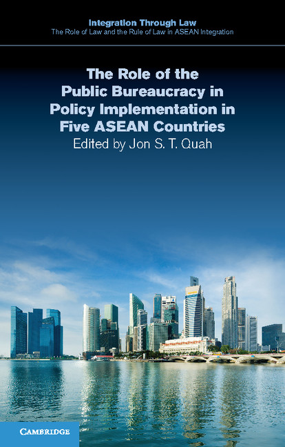 Weak Central Authority And Fragmented Bureaucracy A Study Of Policy Implementation In Indonesia Chapter 2 The Role Of The Public Bureaucracy In Policy Implementation In Five Asean Countries