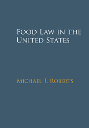 Food Law in the United States