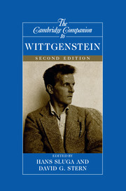 The Cambridge Companion to Wittgenstein