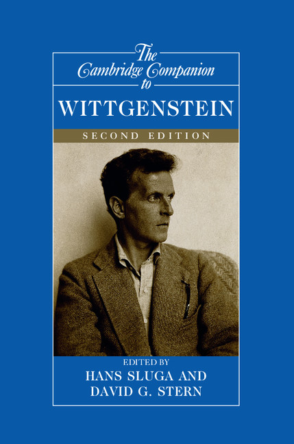 The Cambridge Companion To Wittgenstein