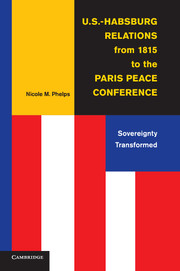 U.S.-Habsburg Relations from 1815 to the Paris Peace Conference