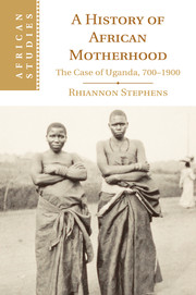 A History of African Motherhood