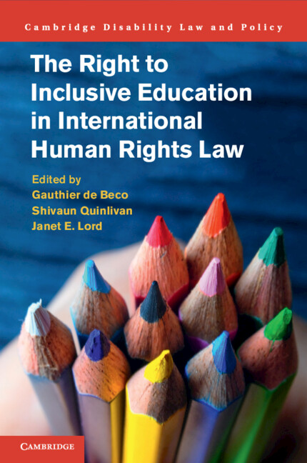 The Right to Inclusive Education in International Human Rights Law