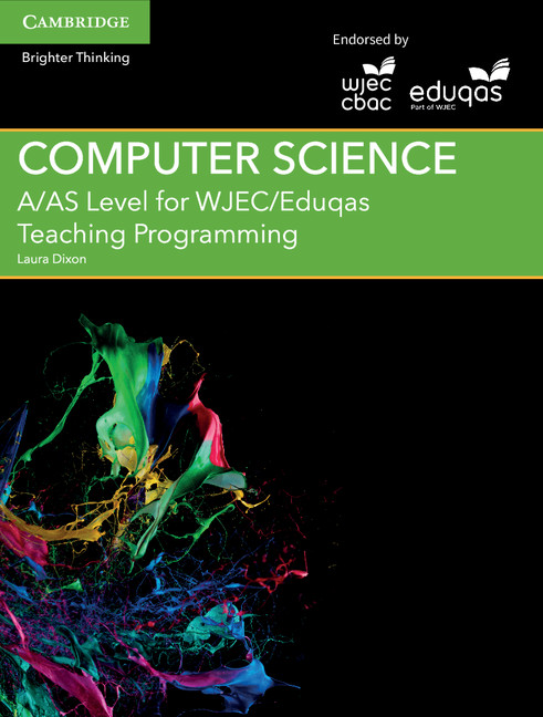 A/AS Level Computer Science for WJEC/Eduqas Digital Teaching Programming (2 Years)