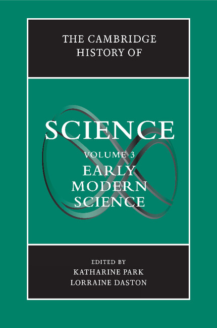 The Cambridge History of Science