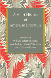 A Short History of American Literature