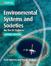 Picture of Environmental Systems and Societies for the IB Diploma Coursebook