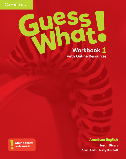 Guess What! American English Level 1