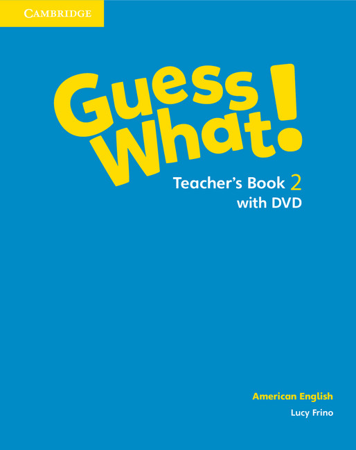 Guess What! American English Level 2