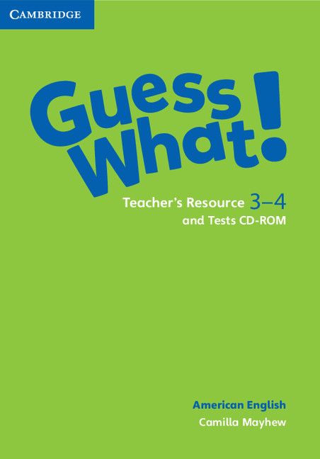 Guess What! American English Levels 3-4 Teacher's Resource and Tests CD-ROM