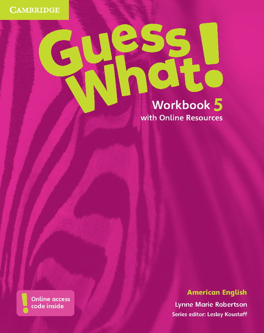 Guess What! American English Level 5