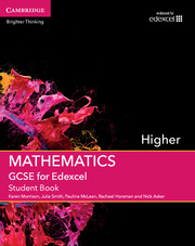 GCSE Mathematics for Edexcel Higher Student Book with Online Subscription (3 Years)