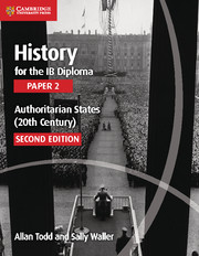 Authoritarian States (20th Century) Cambridge Elevate edition (2 Years)