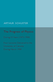 The Progress of Physics