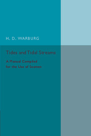 Tides and Tidal Streams