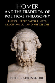 Homer and the Tradition of Political Philosophy