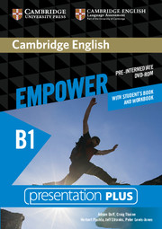 Cambridge English Empower Pre-intermediate