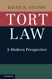 Tort Law By Keith N Hylton