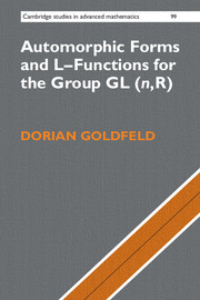 Automorphic Forms And L Functions For The Group Gl N R