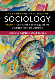 The Cambridge Handbook of Sociology