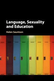 Language, Sexuality and Education