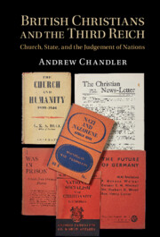 British Christians and the Third Reich