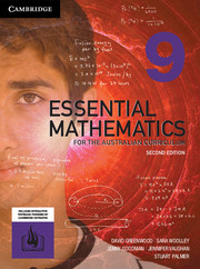 Picture of Essential Mathematics for the Australian Curriculum Year 9