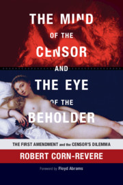 The Mind of the Censor and the Eye of the Beholder