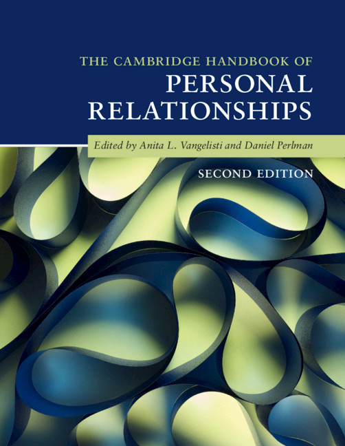Threats to Relationships (Part VII) - The Cambridge Handbook of Personal  Relationships