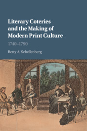 Literary Coteries and the Making of Modern Print Culture