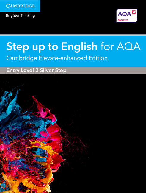 Step Up to English for AQA Silver Step Entry Level 2 Digital Edition (5 Years)
