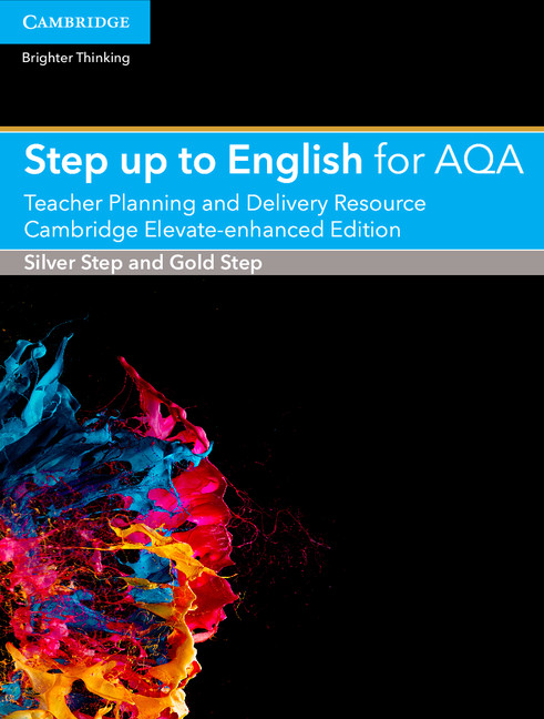 Step up to English for AQA Teacher Planning and Delivery Resource Digital Edition (5 Years)
