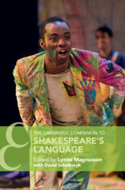 The Cambridge Companion to Shakespeare's Language